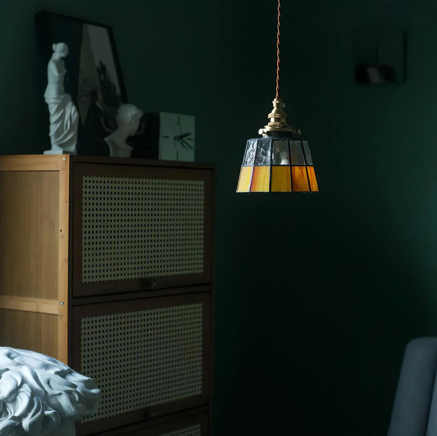 Bronx – Lustre de design rétro américain