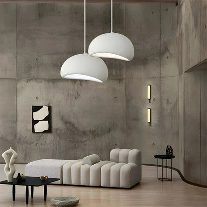 Yumi – Suspension design crème nordique