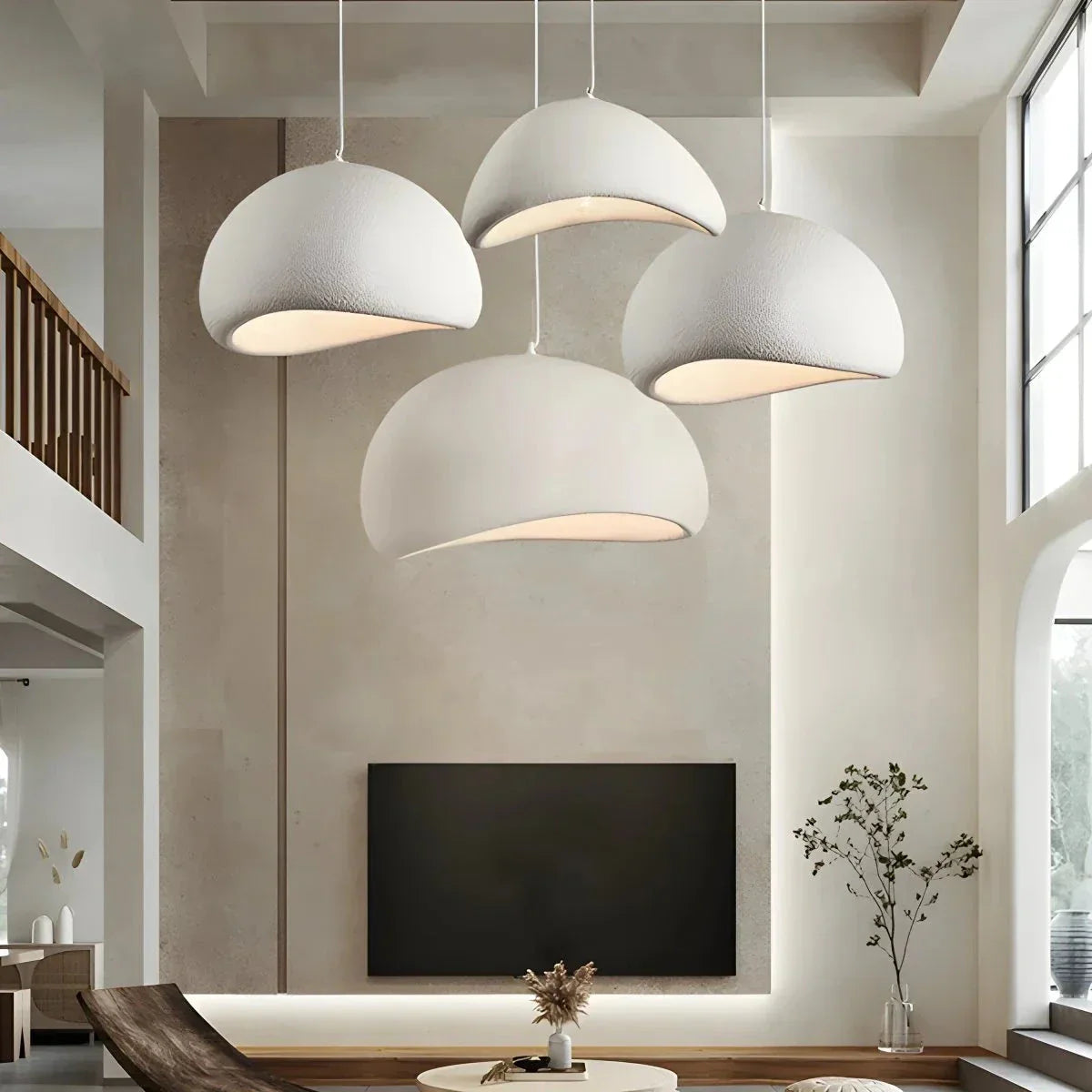 Yumi – Suspension design crème nordique