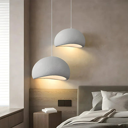 Yumi – Suspension design crème nordique