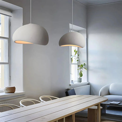 Yumi – Suspension design crème nordique