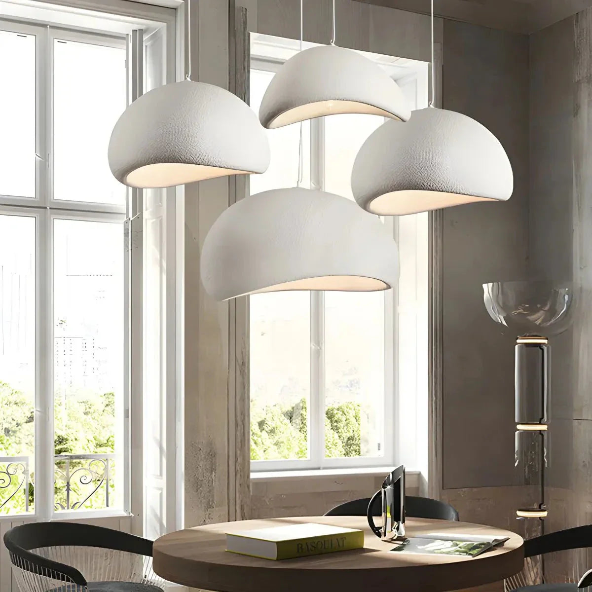 Yumi – Suspension design crème nordique