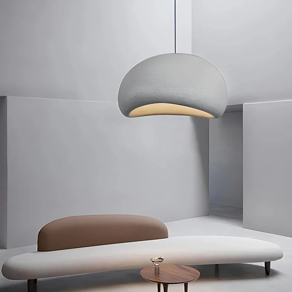 Yumi – Suspension design crème nordique