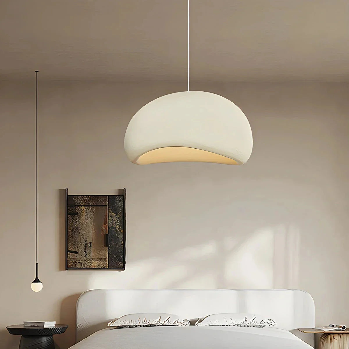 Yumi – Suspension design crème nordique