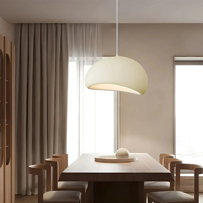 Yumi – Suspension design crème nordique