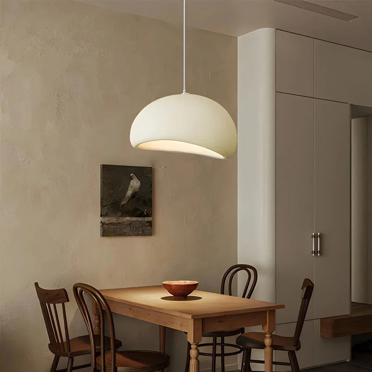 Yumi – Suspension design crème nordique