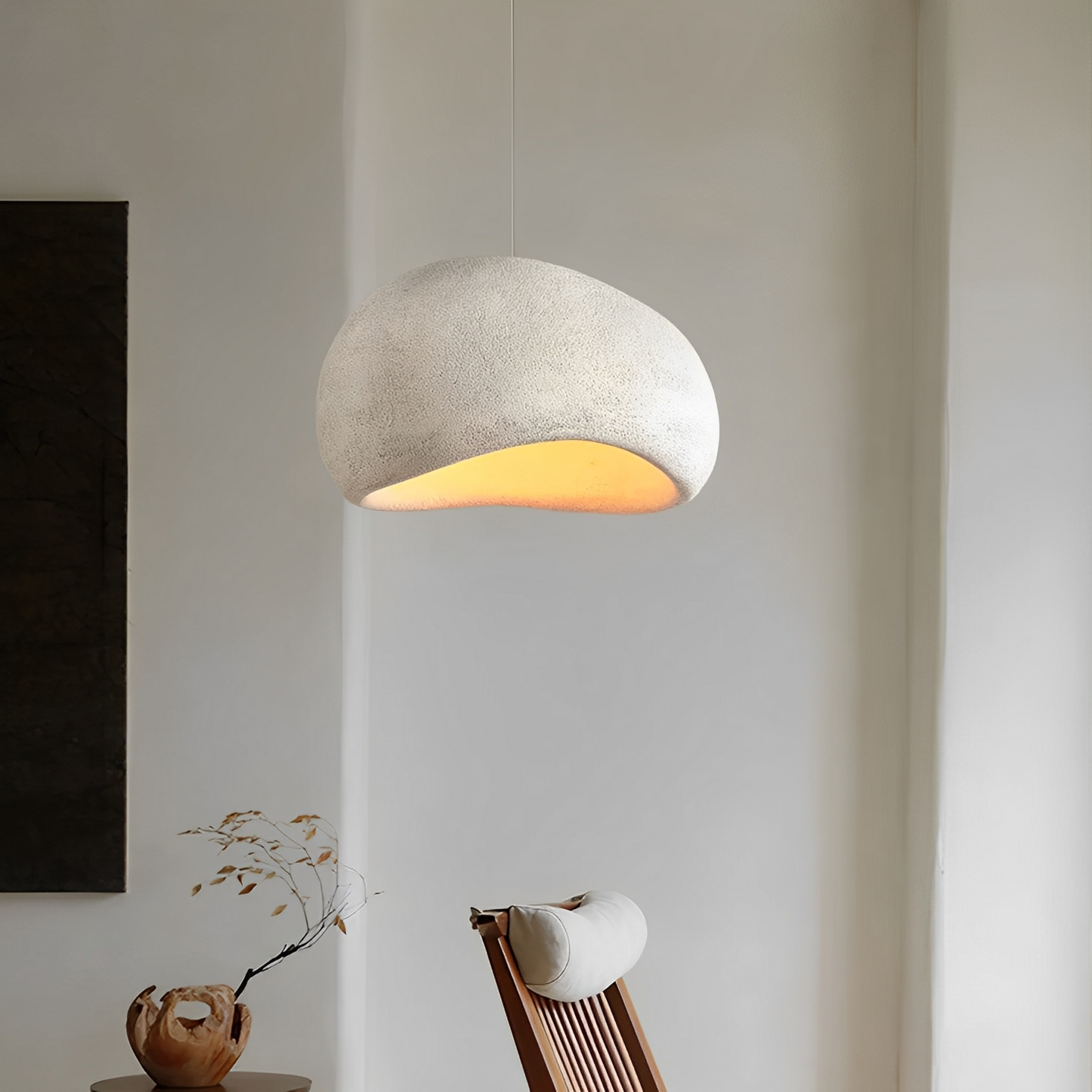 Millea – Suspension nordique en style Cream
