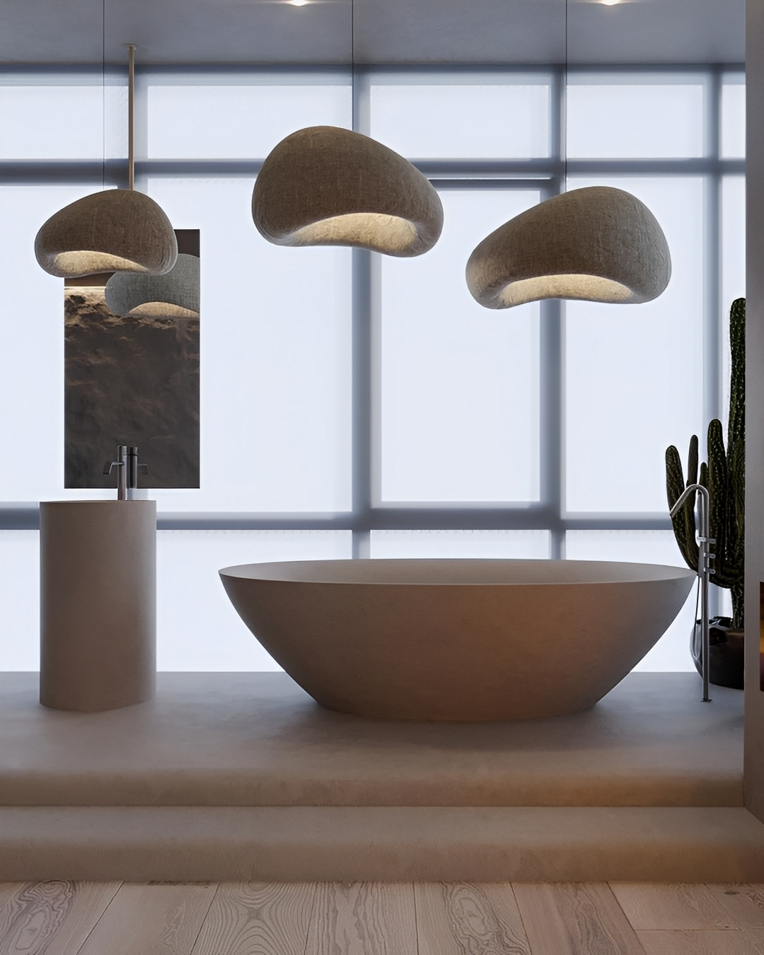 Millea – Suspension nordique en style Cream
