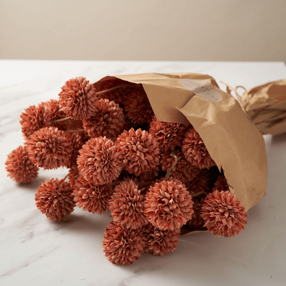 Pia – Fleurs de pissenlit artificielles d'automne