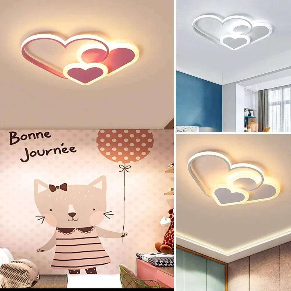Alva – Plafonnier Chambre d'Enfant