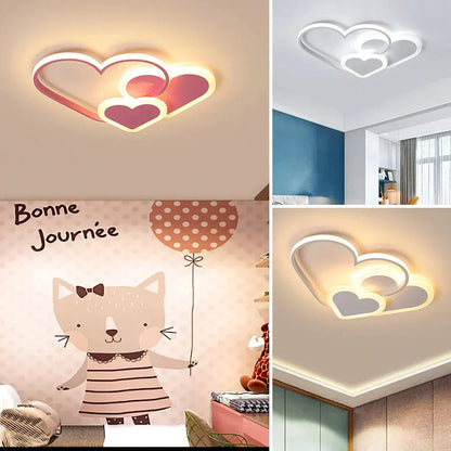 Alva – Plafonnier Chambre d'Enfant