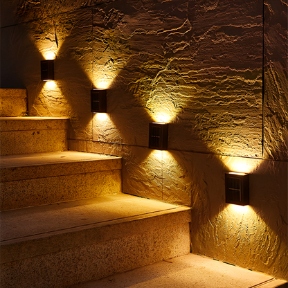 Suyin – Lampe de Jardin Solaire au Style Moderne
