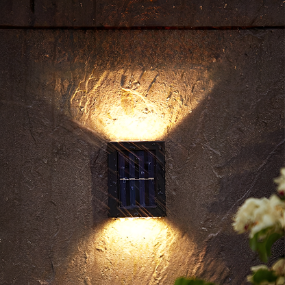 Suyin – Lampe de Jardin Solaire au Style Moderne
