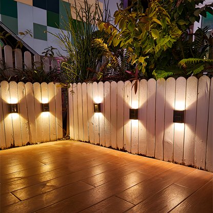Suyin – Lampe de Jardin Solaire au Style Moderne