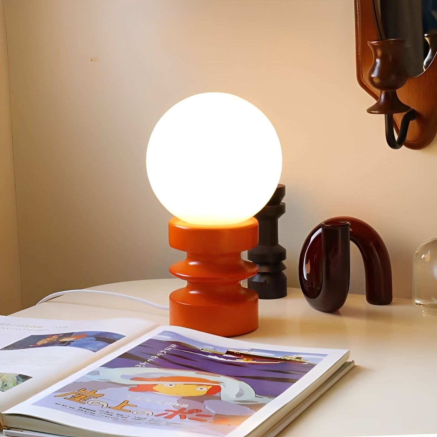 Noa – Lampe de chevet créative