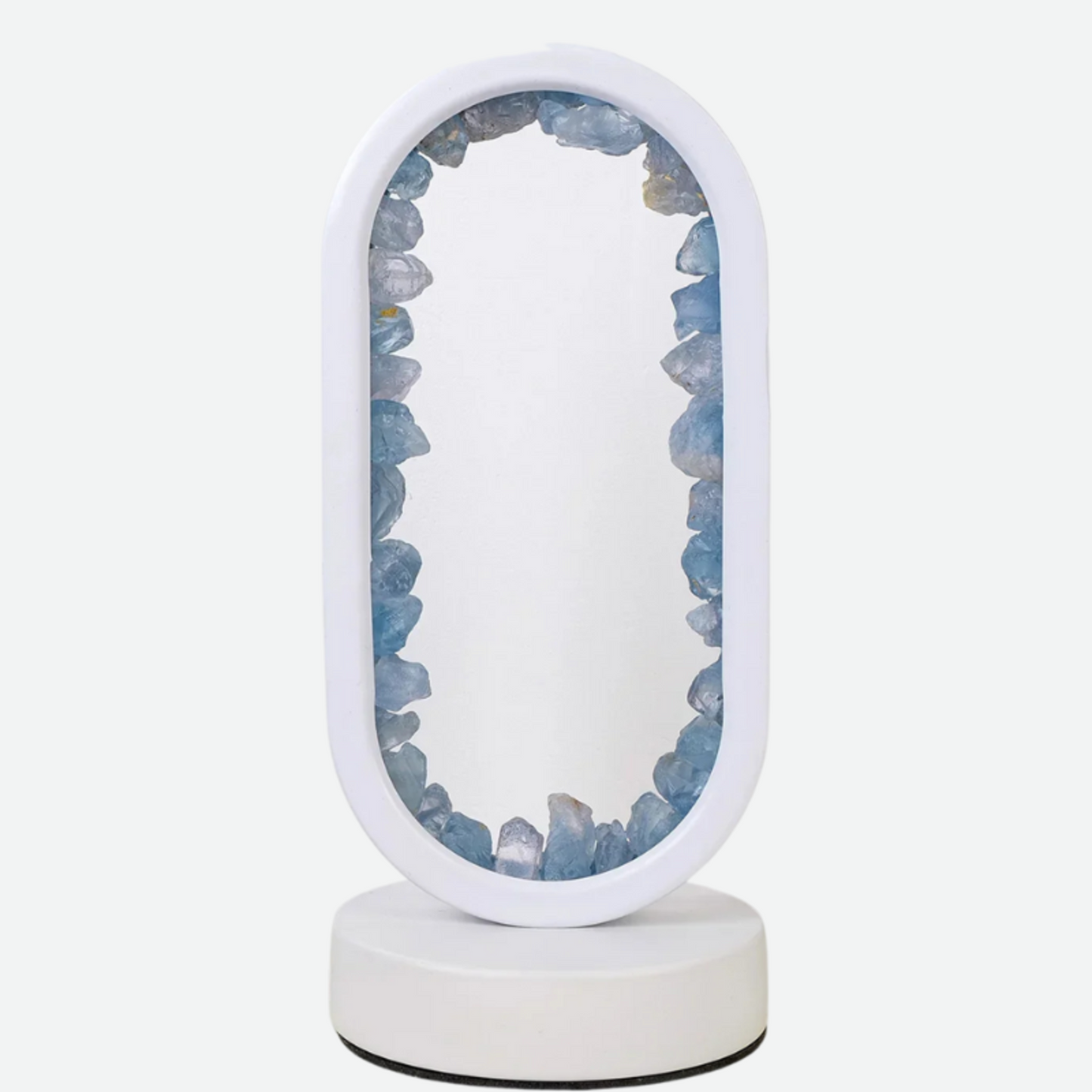 Amelith – Lampe de chevet LED en cristal