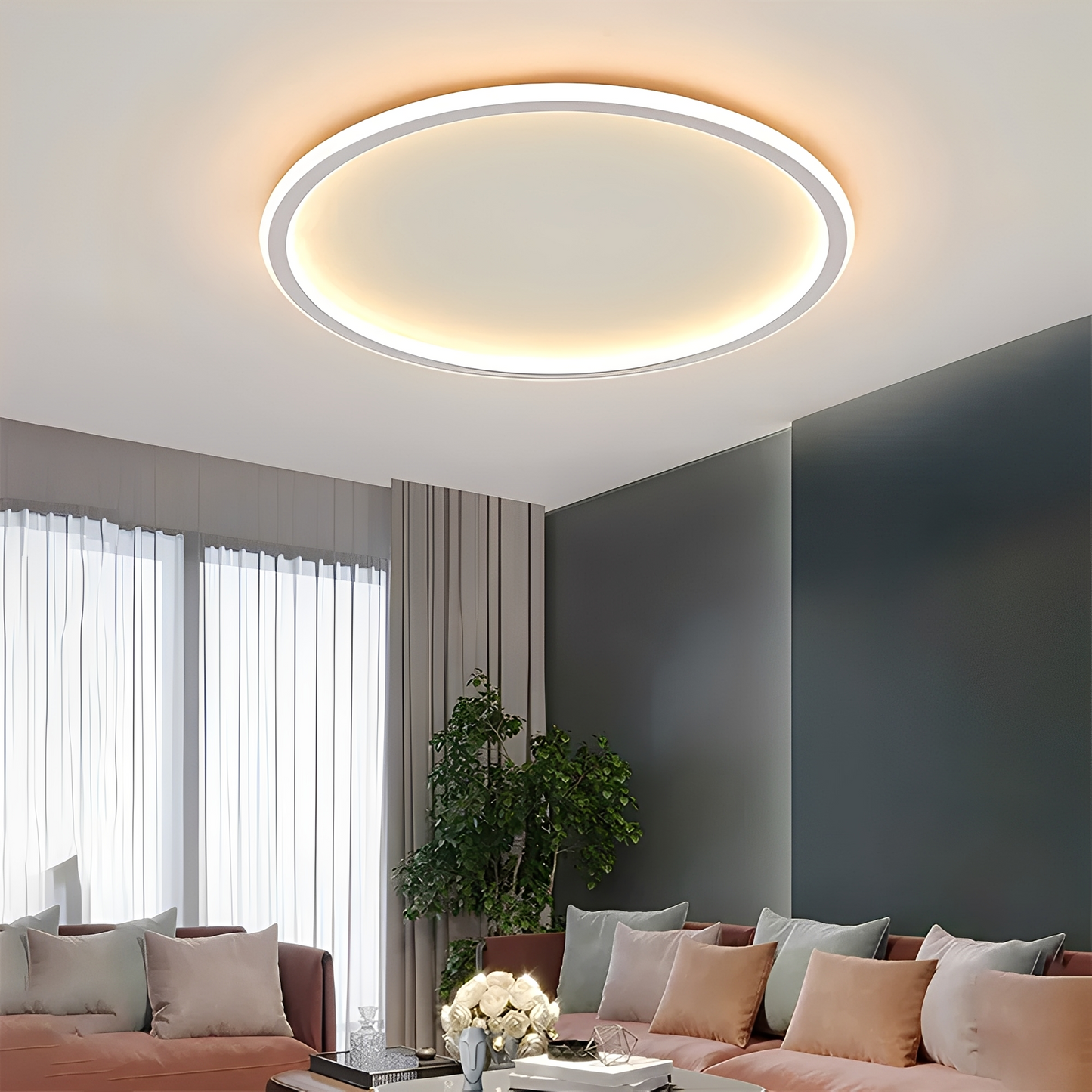 Mai – Lampe de Plafond Minimaliste pour Chambre