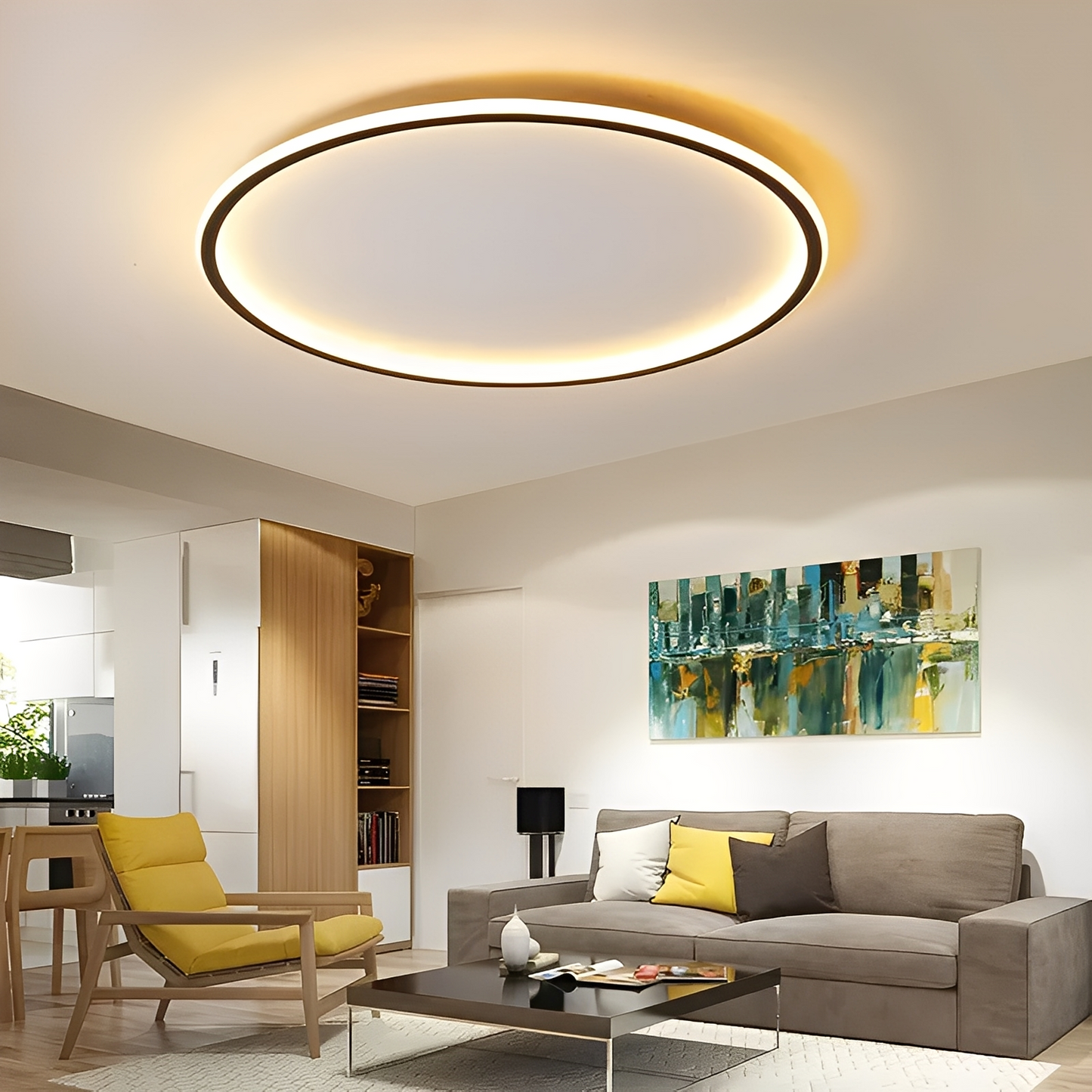 Mai – Lampe de Plafond Minimaliste pour Chambre