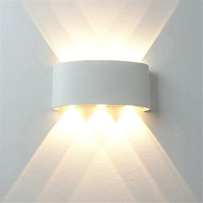 Veda - Applique murale à LED pour l'extérieur