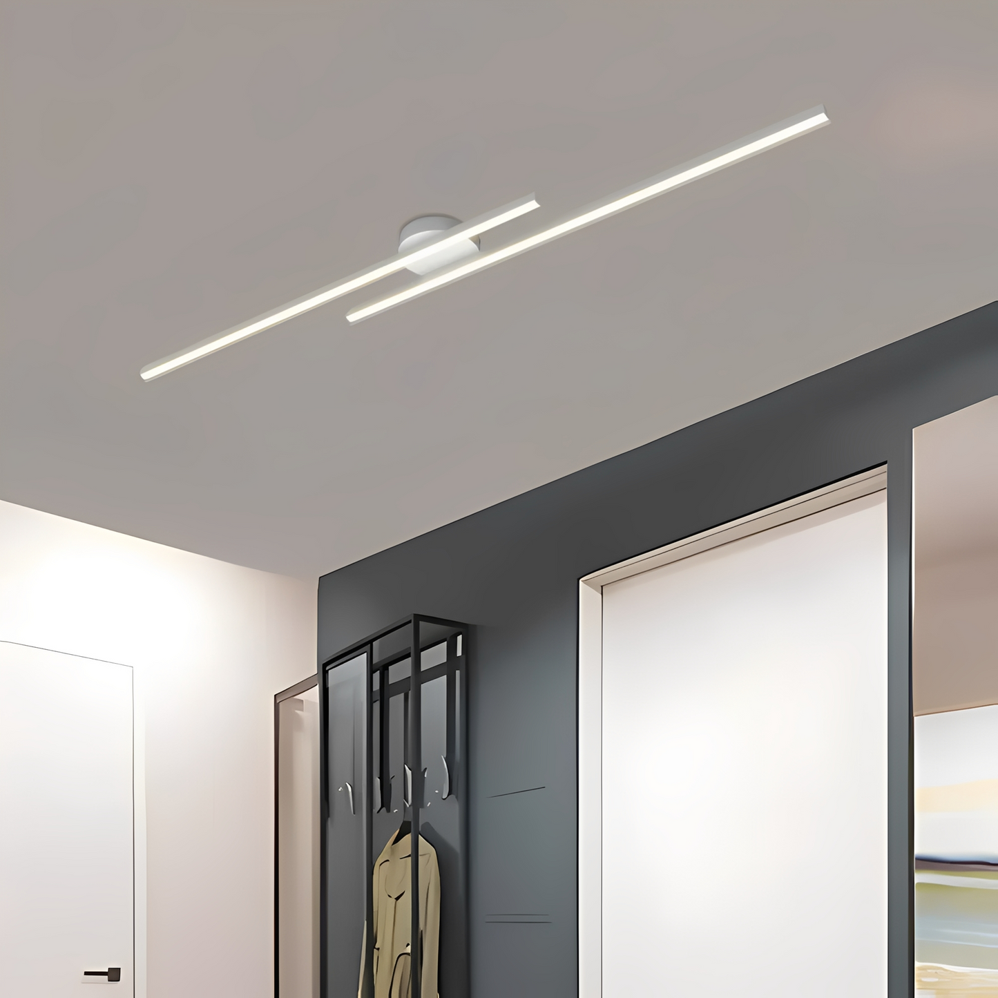 Nico – Moderne Longue Allée-Lampe