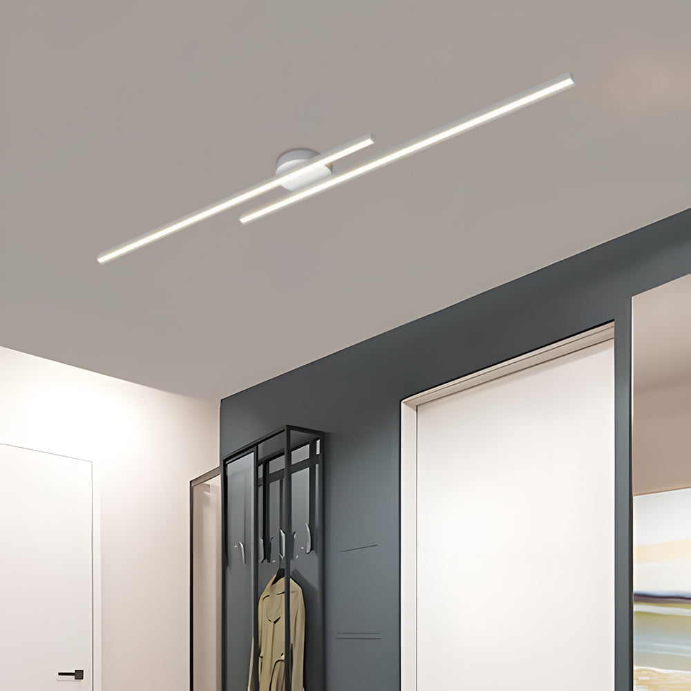 Rowan – Luminaire linéaire minimaliste pour couloir