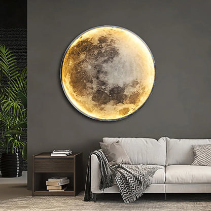 Luna – Lampe murale en acrylique LED Lune