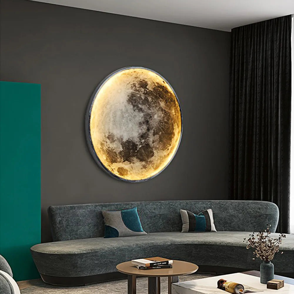 Luna – Lampe murale en acrylique LED Lune