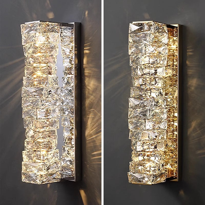 Valen – Applique murale en cristal de haute qualité