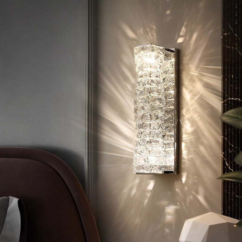 Valen – Applique murale en cristal de haute qualité