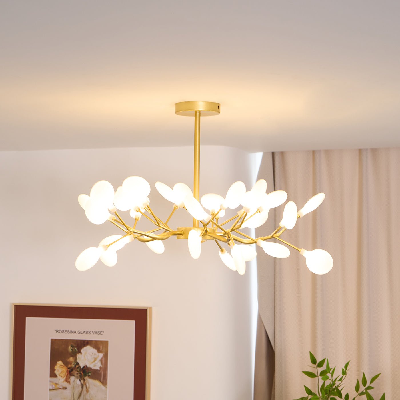 Rhian – Lustre Doré Personnalisé