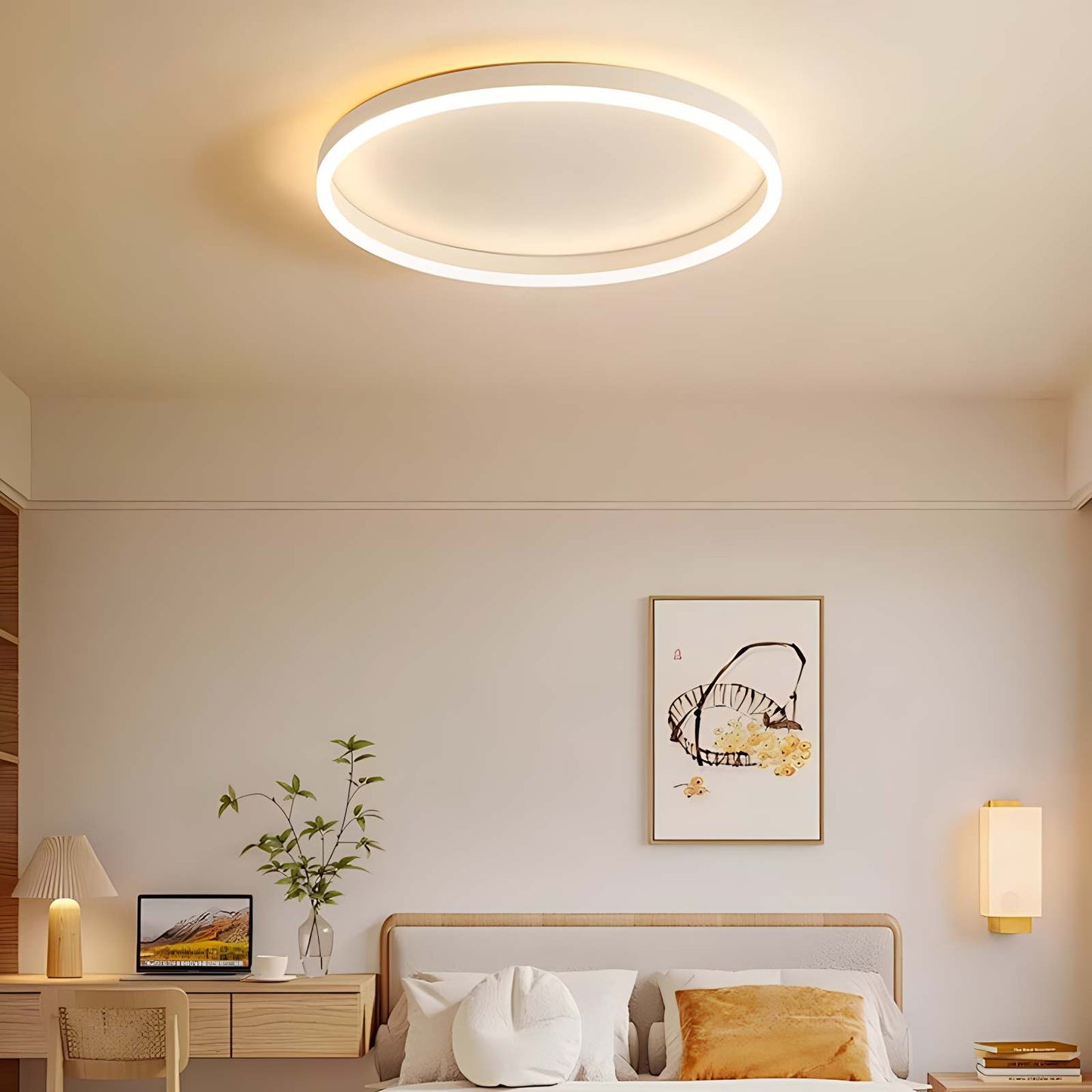 Kaori – Plafonnier LED moderne