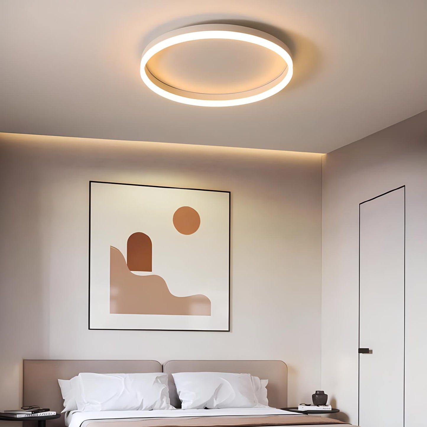 Kaori – Plafonnier LED moderne
