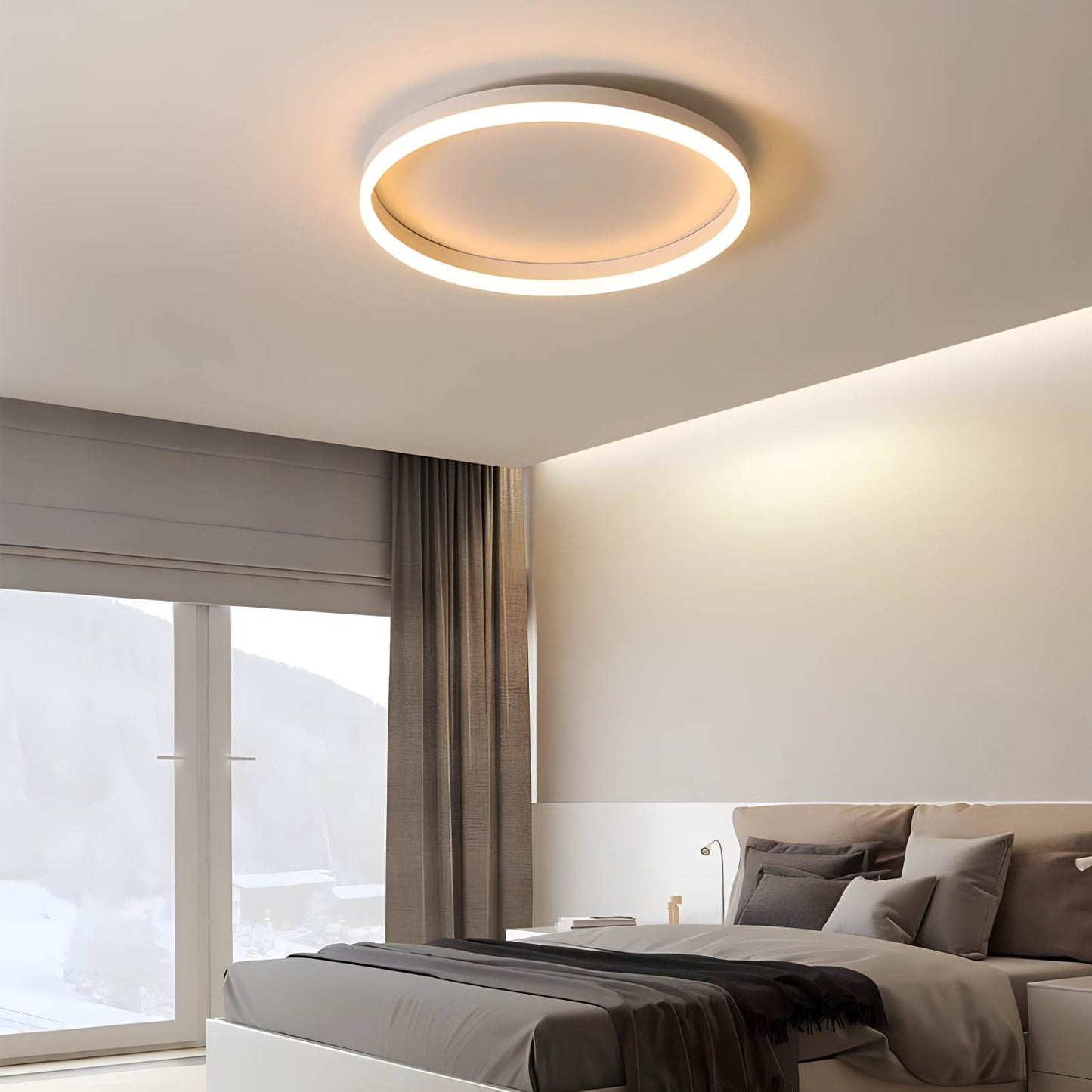 Kaori – Plafonnier LED moderne