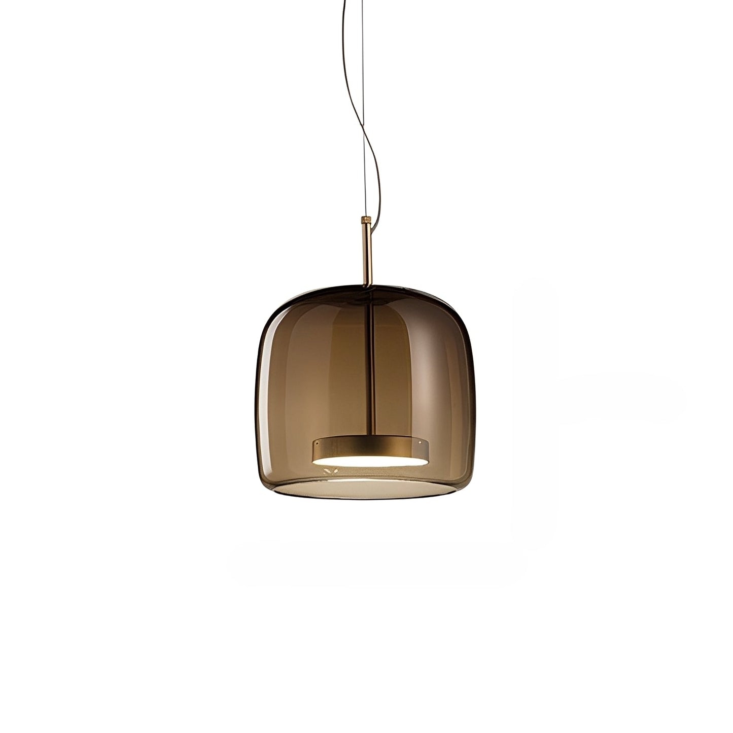 Mika – Suspension en verre moderne
