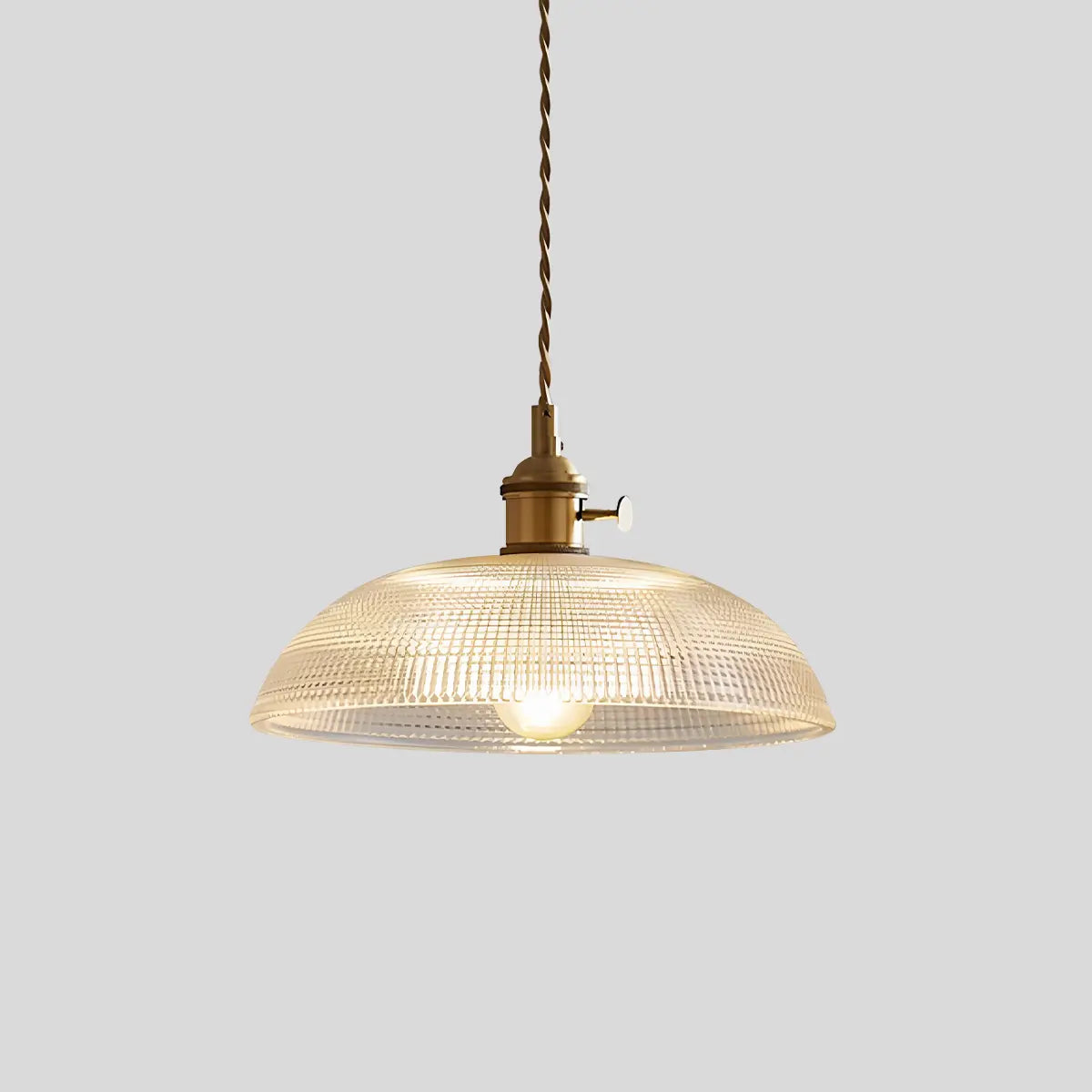 Hiroko – Suspension en verre rétro