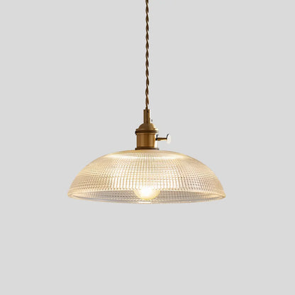 Hiroko – Suspension en verre rétro