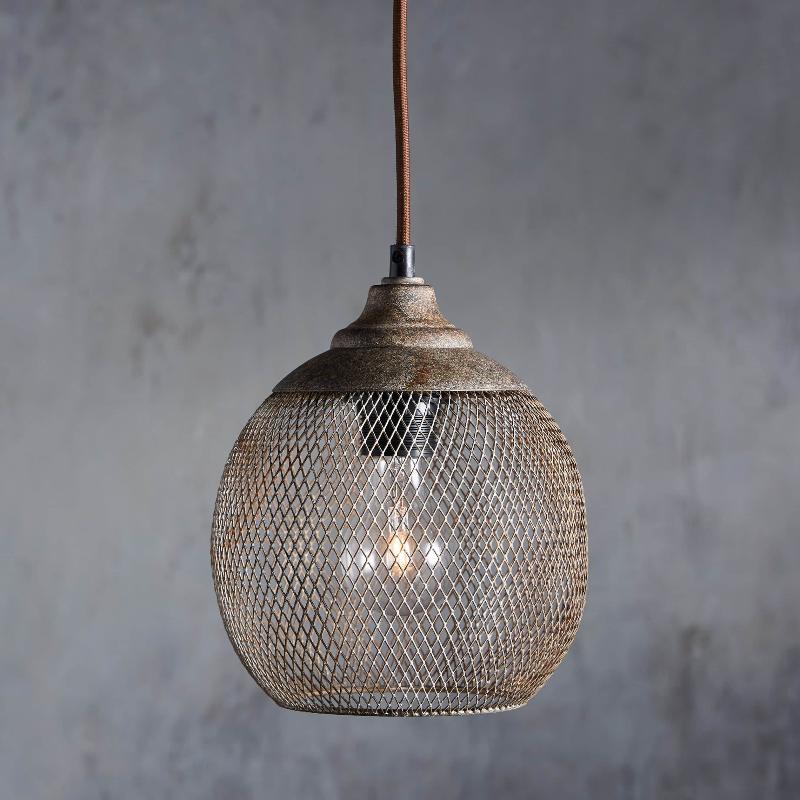 Lester – Suspension en maillage