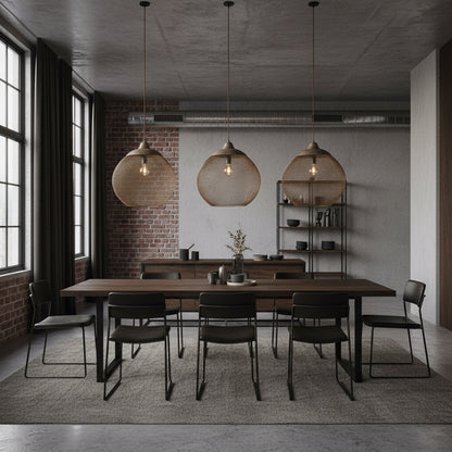 Lester – Suspension en maillage