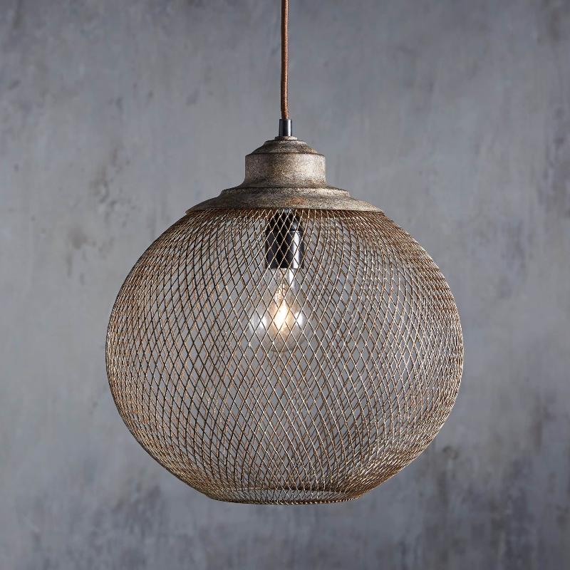 Lester – Suspension en maillage