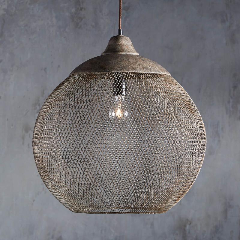 Lester – Suspension en maillage