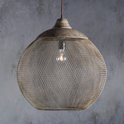Lester – Suspension en maillage