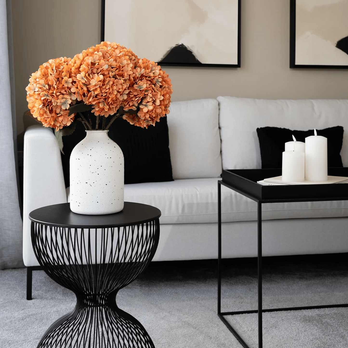 Helena – Fleur d'hortensia 3D