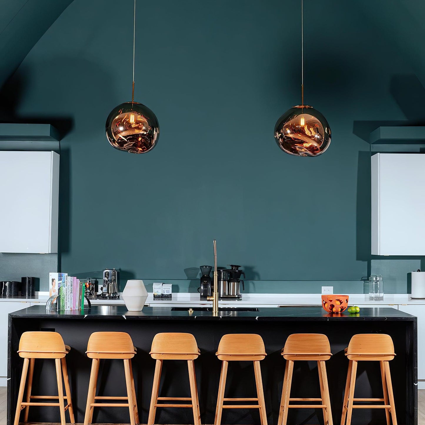 Lava – Suspension en verre
