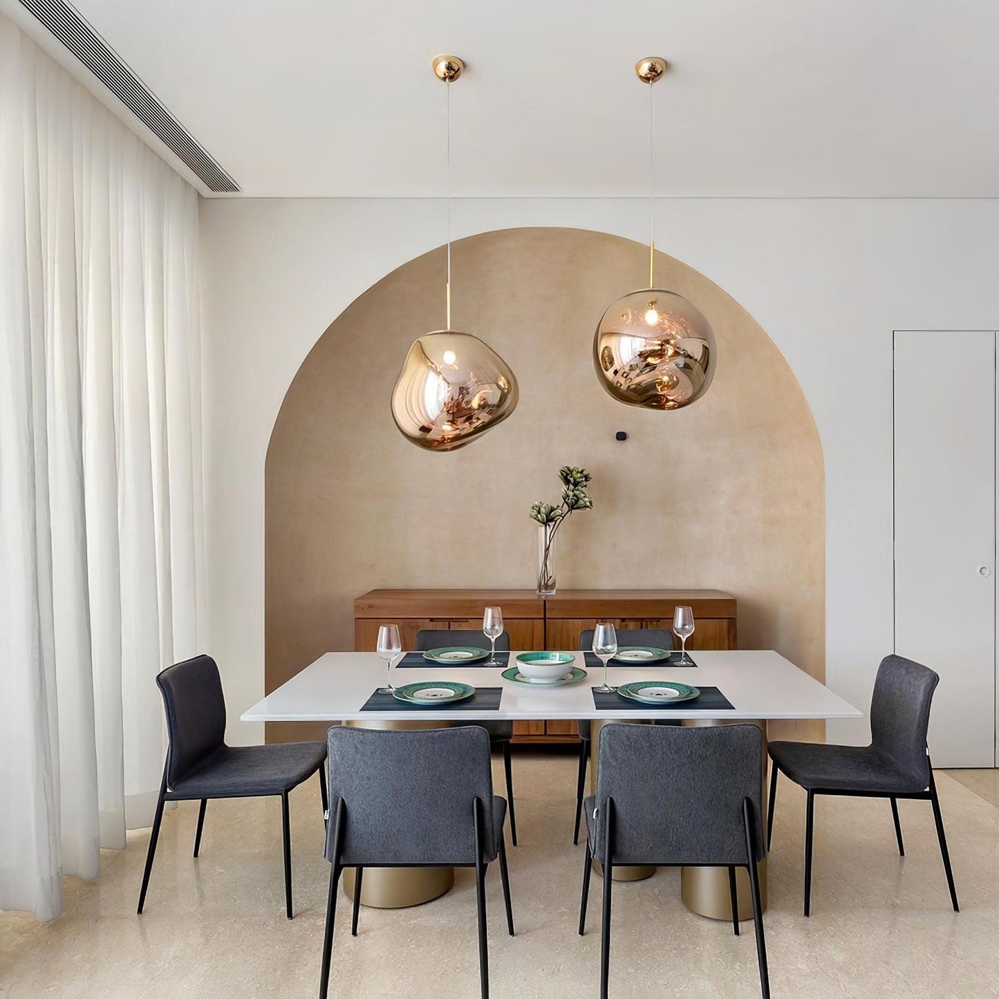 Lava – Suspension en verre
