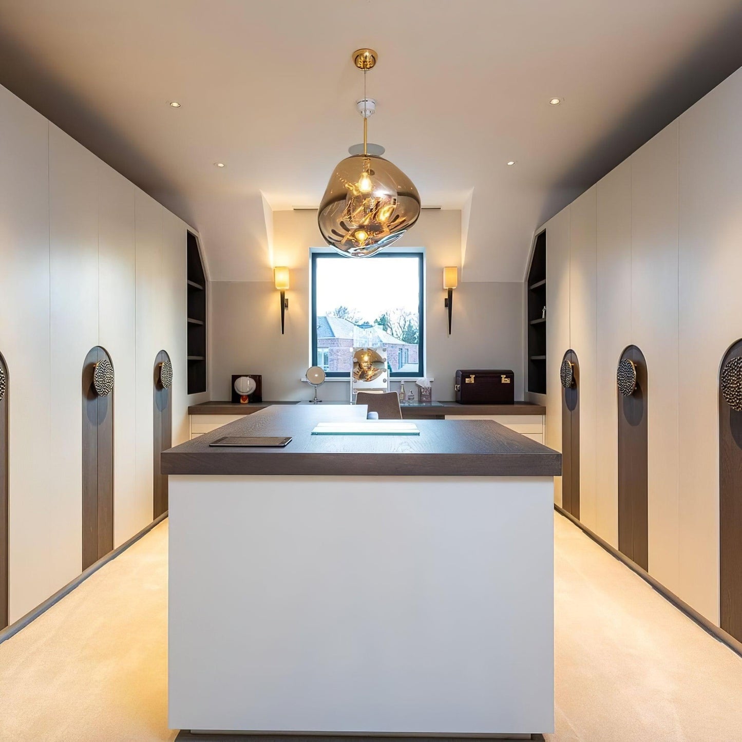 Lava – Suspension en verre