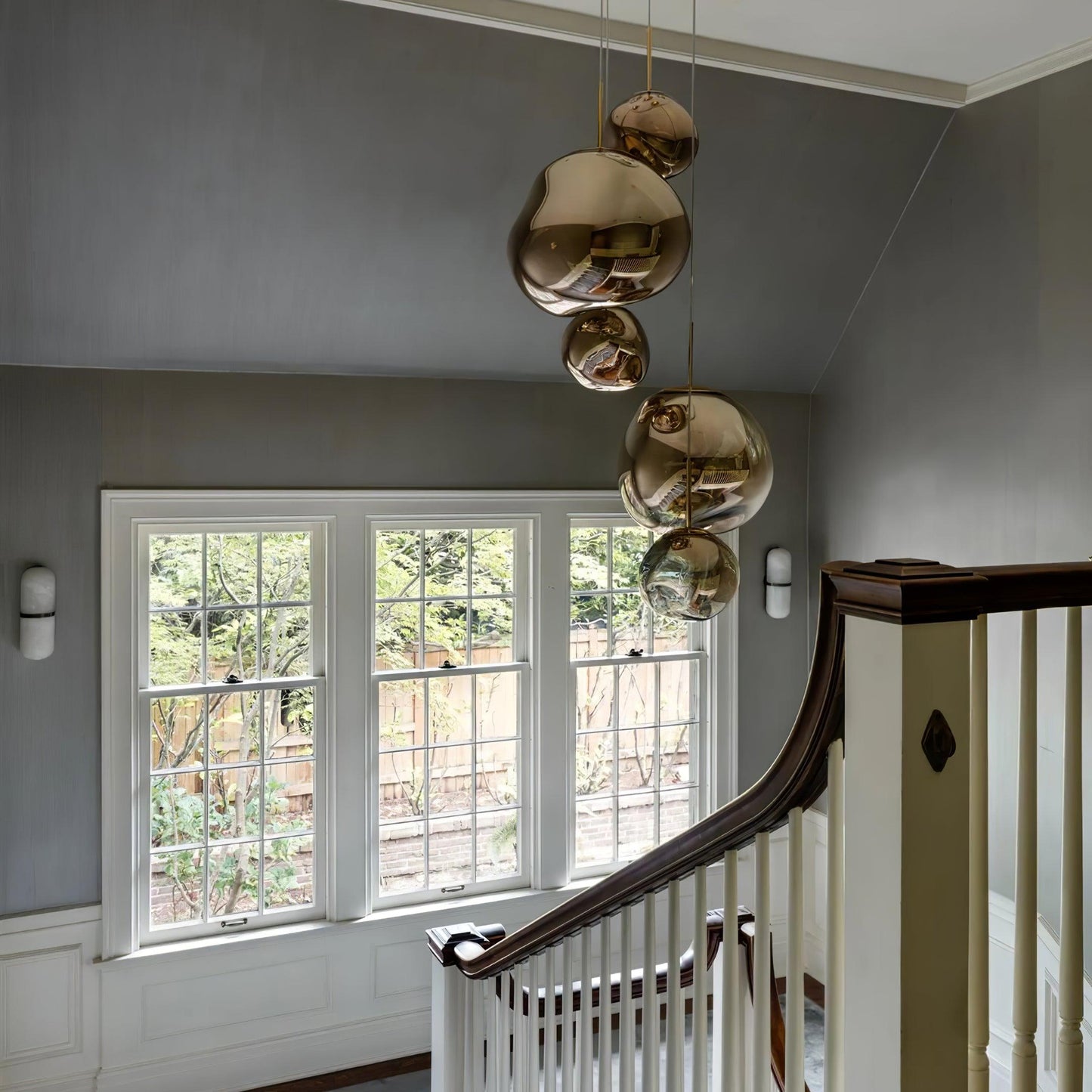 Lava – Suspension en verre