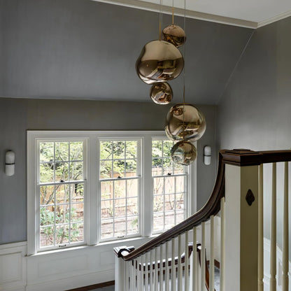 Lava – Suspension en verre