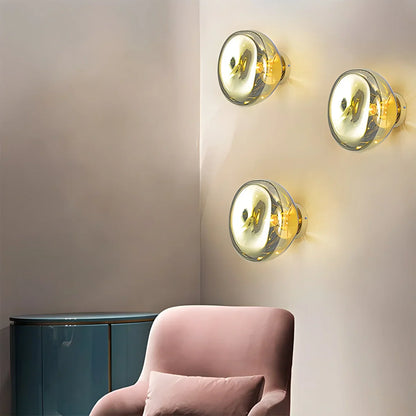 Kaito – Applique murale design lave