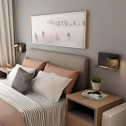Darren – Lampe de chevet avec port USB