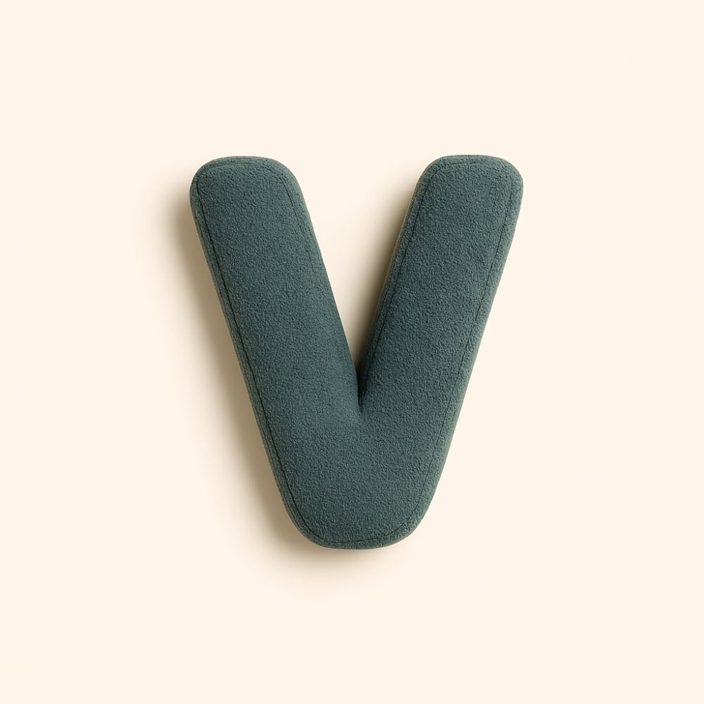 Ari – Coussins Lettres Doux pour la Maison